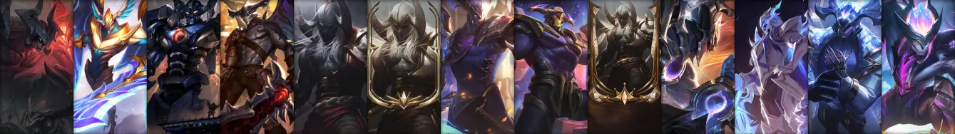 Lol Skin ブラッドムーン エイトロックス 新スキン一覧 J
