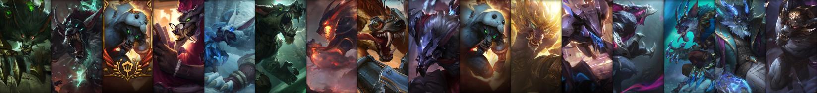 LoL skin 】 新阿福之魂 沃維克 / 英雄聯盟 新造型預覽 - LoL 造型 影片 新・阿福之魂 沃維克