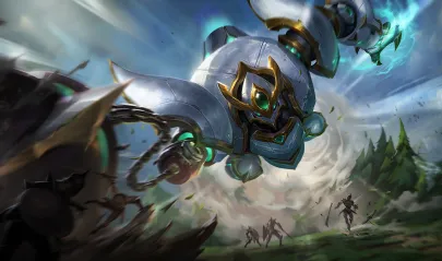 ▷【 LoL skin 】 ライトランサー ブリッツクランク / リーグオブ