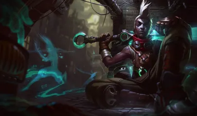 Lol Skin Ekko League Of Legends Hoskinezetek Galeria Lol Hoskinezetek Video Ekko