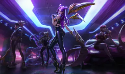 League of legends KDA プレステージ カイ＝サ プレステージ K/DA ALL OUT カイ＝サ（限定） | LoL忍者