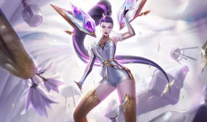 League of legends KDA プレステージ カイ＝サ Riot Store Japanより「K/DA カイ＝サ 1/7スケール スタチュー