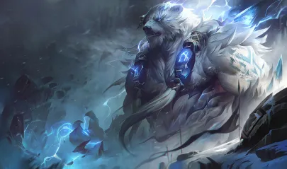 ▷【 LoL skin 】 ボリベア / リーグオブレジェンド 新スキン
