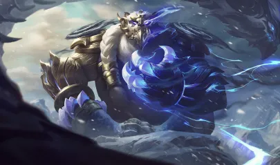 ▷【 LoL skin 】 双嵐龍ボリベア / リーグオブレジェンド 新