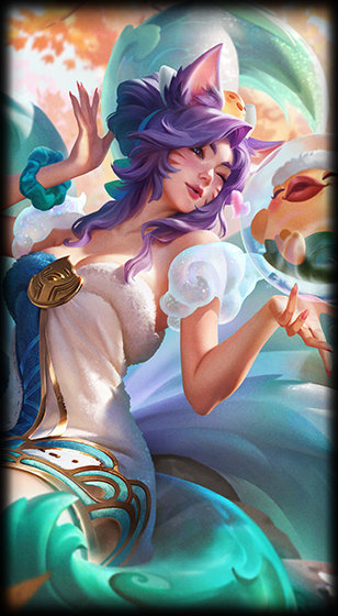 Ahri fleur spirituelle onsen 