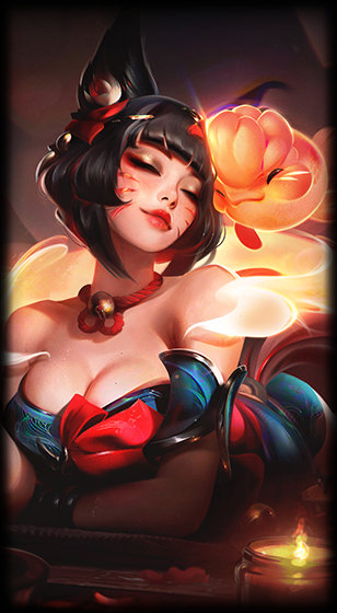 Ahri fleur spirituelle onsen nocturne 