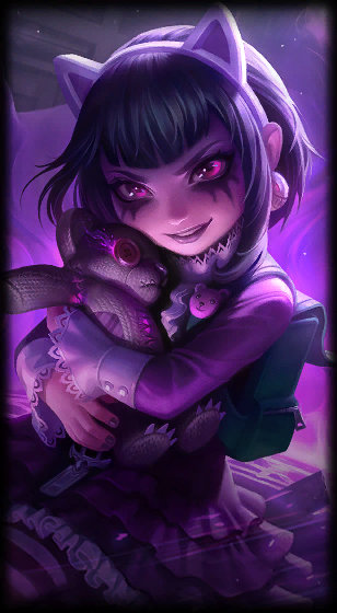 Annie gótica moderna 