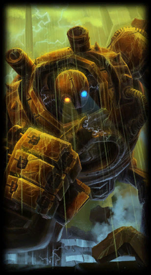 Blitzcrank ultra-rouillé 