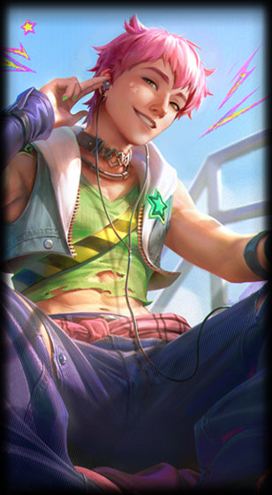 Ezreal HEARTSTEEL - Live My Life 