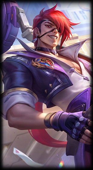 Kayn Academia de Batalha 