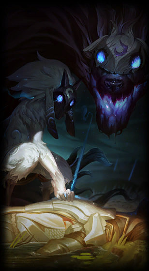 Kindred LoL phục Kindred Kindred League of Legends Liên Minh Huyền Thoại skin Loading