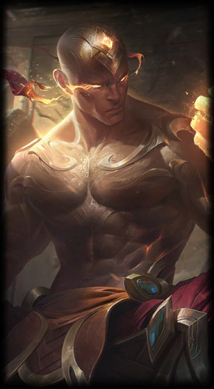Lee Sin poing divin 