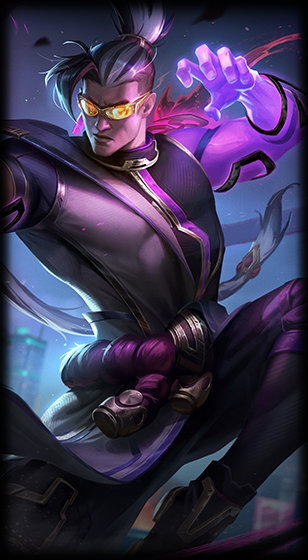 Lee Sin sombra de tinta 
