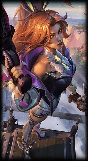 Battle Bunny Miss Fortune 