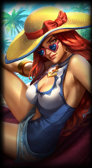 Pool Party Miss Fortune 
