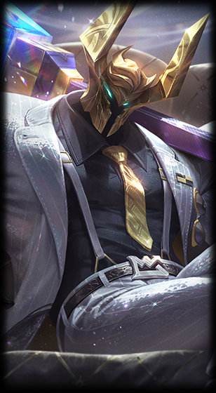 Mordekaiser démon d'affaires prestige 