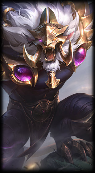 Vítězný Rengar Vítězný Rengar