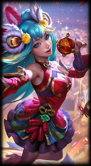 Seraphine Fuoco d'Artificio 