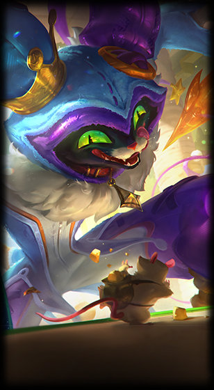 Shaco pisică în cutie 