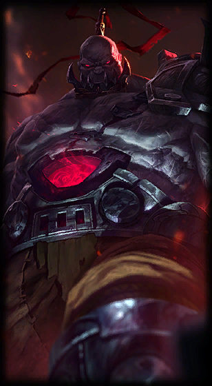 Sion LoL aspecto Sion Sion League of Legends skin Loading