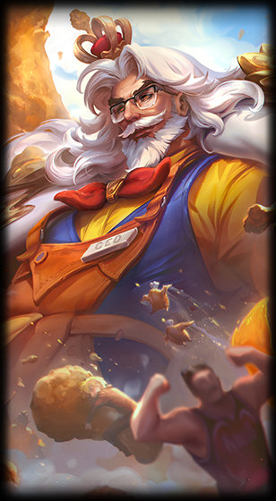 Knusperhuhnkönig Swain 