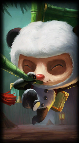 Panda Teemo 