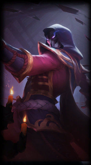 Twisted Fate lune de sang 