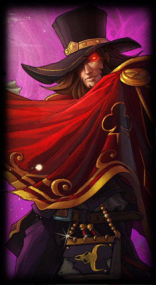 Twisted Fate el Magnífico 
