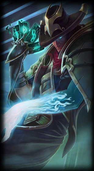 Twisted Fate des enfers 