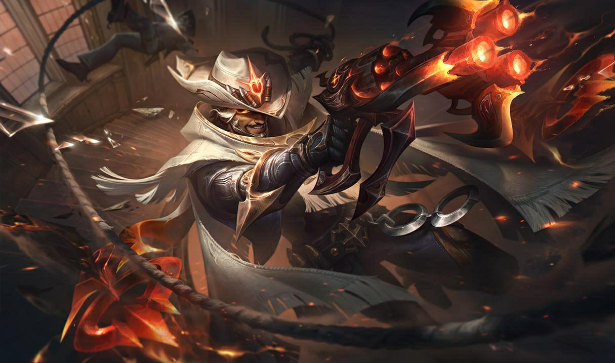 荒野のアクシャン LoL スキン アクシャン 荒野のアクシャン League of Legends リーグオブレジェンド skin SplashArt