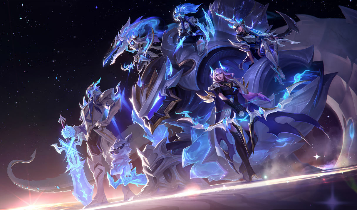 LoL skin 】 DRX 艾希 / 英雄聯盟 新造型預覽 / 造型 影片 艾希
