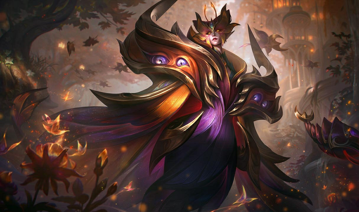 妖精の王宮ベル＝ヴェス LoL スキン ベル＝ヴェス 妖精の王宮ベルヴェス League of Legends リーグオブレジェンド skin SplashArt