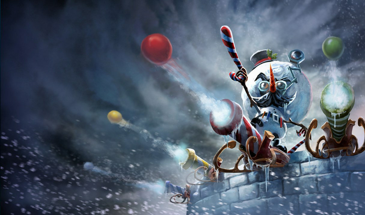 Lol Skin 雪ダルマー リーグオブレジェンド 新スキン一覧 スキン 動画 ハイマーディンガー Lol Skin 雪ダルマー リーグオブレジェンド 新スキン一覧 スキン 動画 ハイマーディンガー