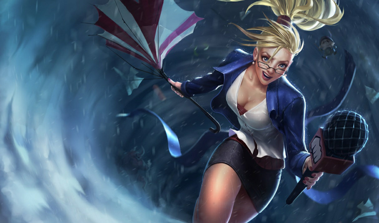 Janna - A proxima Skin da Ilaoi é.. O povo se manifestou e