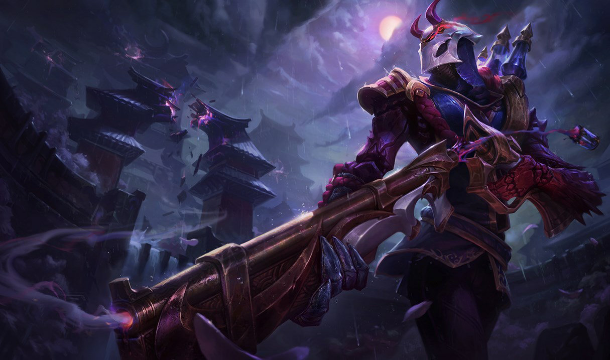 LoL skin 】 血月低語 燼 / 英雄聯盟 新造型預覽 / 造型 影片 燼