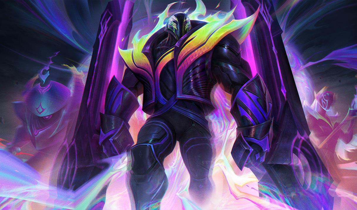 K'Santé empyréen LoL skin K'Santé KSanté empyréen League of Legends SplashArt