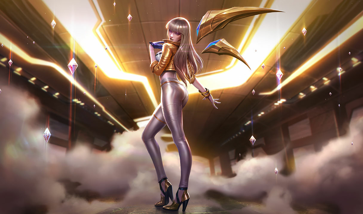 League of legends KDA プレステージ カイ＝サ ▷【 LoL skin 】 プレステージ K/DA カイサ / リーグオブレジェンド