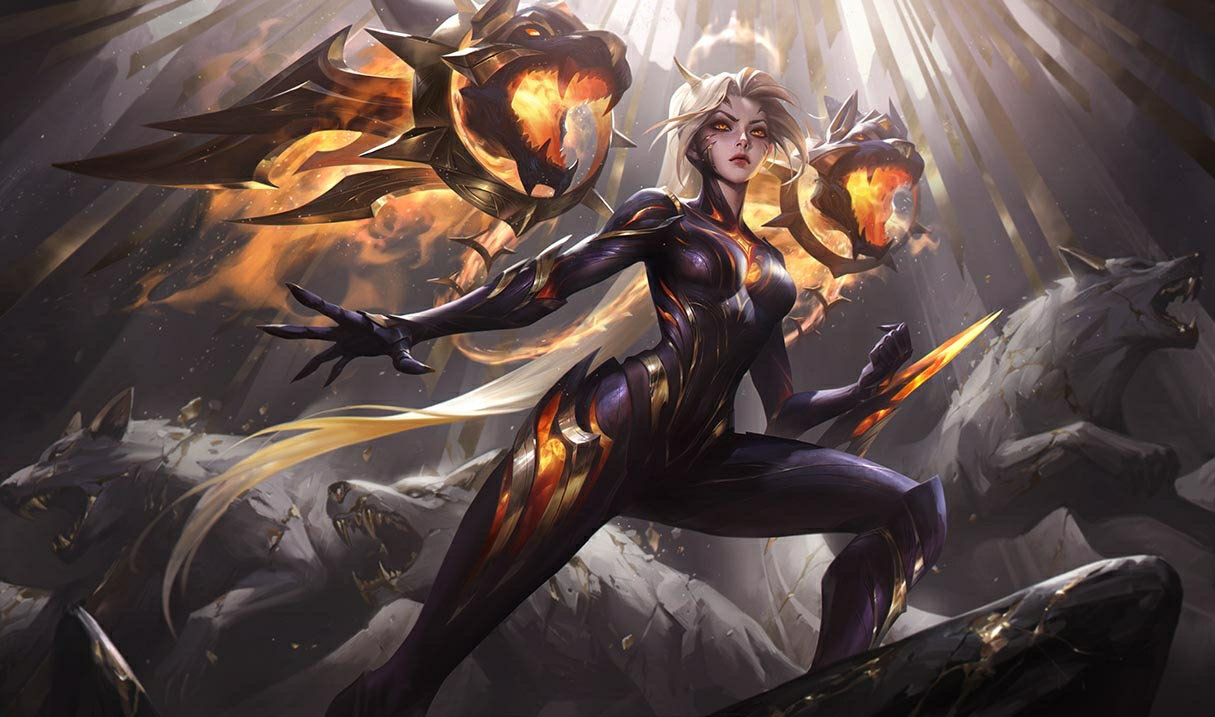 不滅なる伝説カイ＝サ LoL スキン カイ＝サ 不滅なる伝説カイサ League of Legends リーグオブレジェンド skin SplashArt