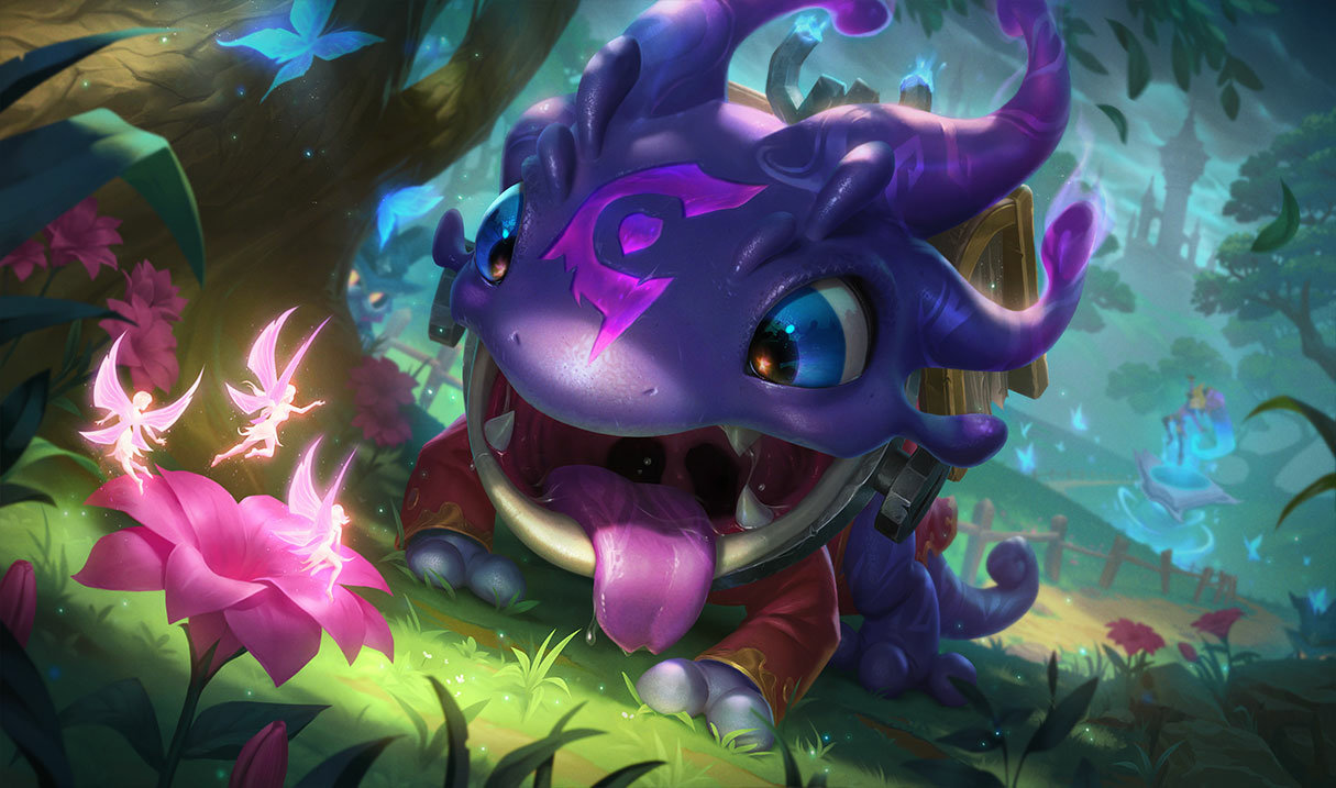 Lol Skin 奥术萌兽寇格魔 英雄联盟皮肤造型介绍 皮肤造型视频寇格魔my