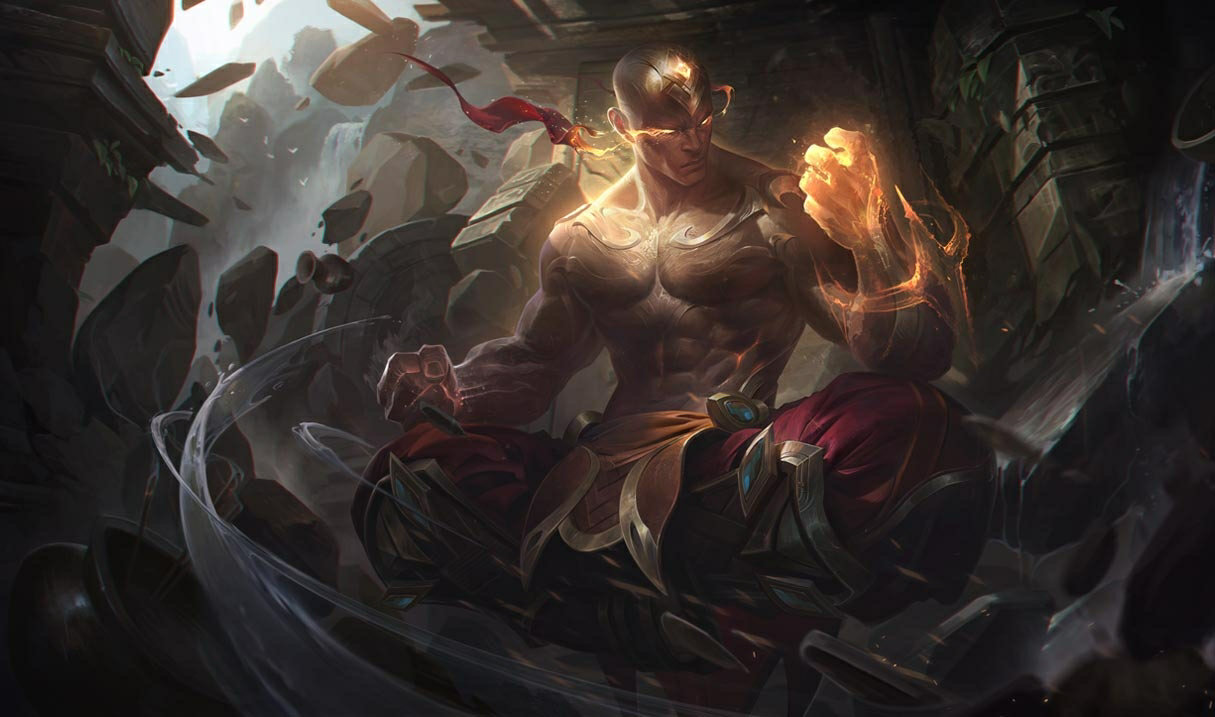 LoL skin 】 神拳 李青 / 英雄联盟 皮肤预览 / 皮肤 视频 李青