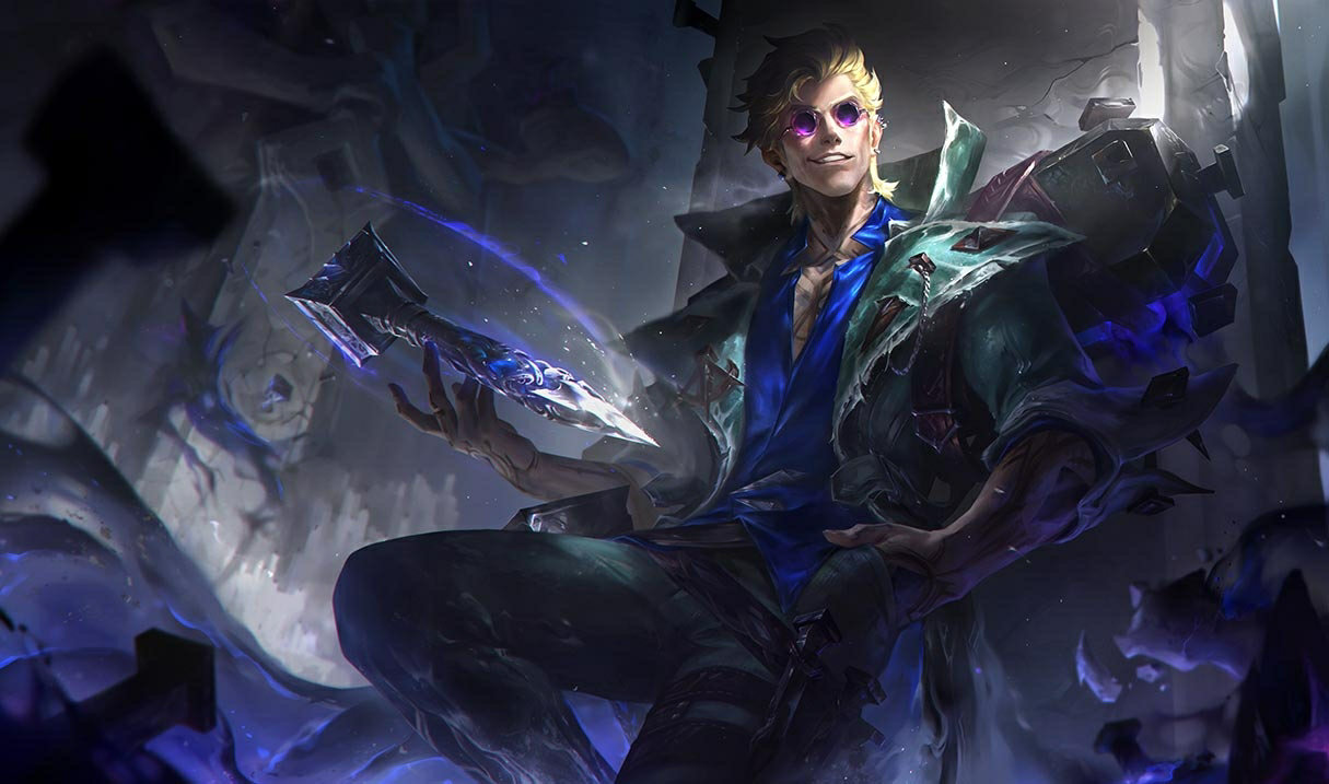 Locke LoL skiny Locke Locke League of Legends skin SplashArt