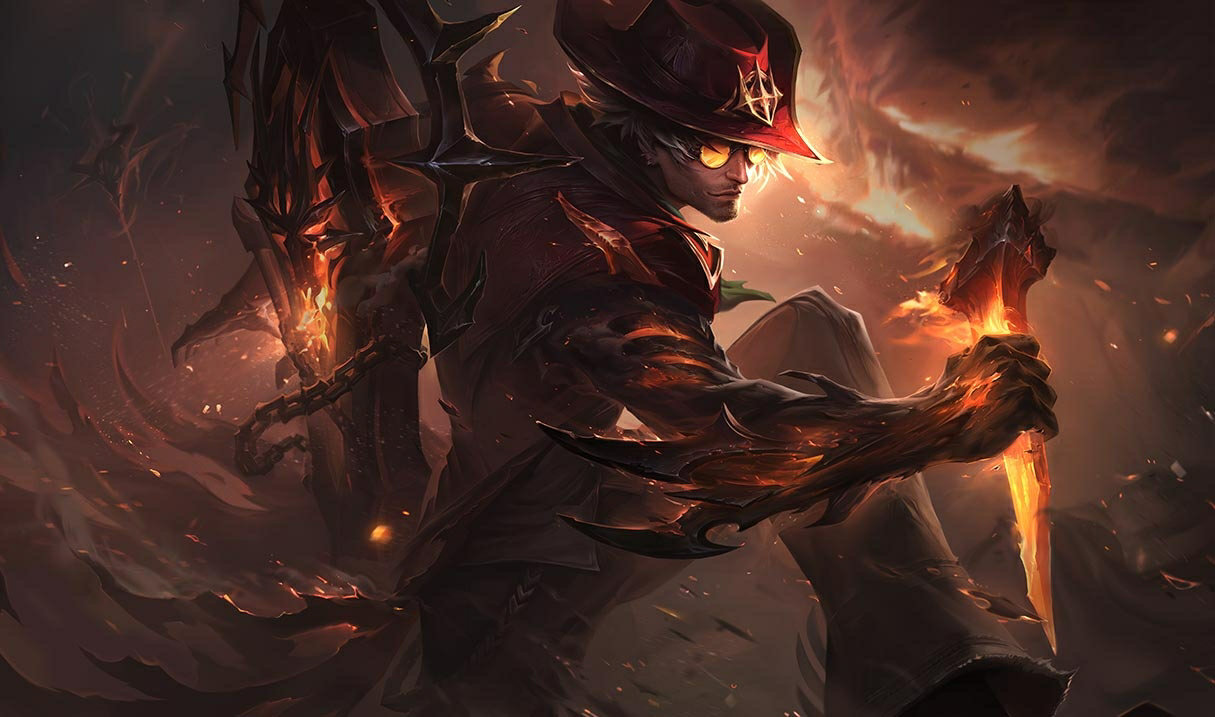 荒野のロック LoL スキン ロック 荒野のロック League of Legends リーグオブレジェンド skin SplashArt