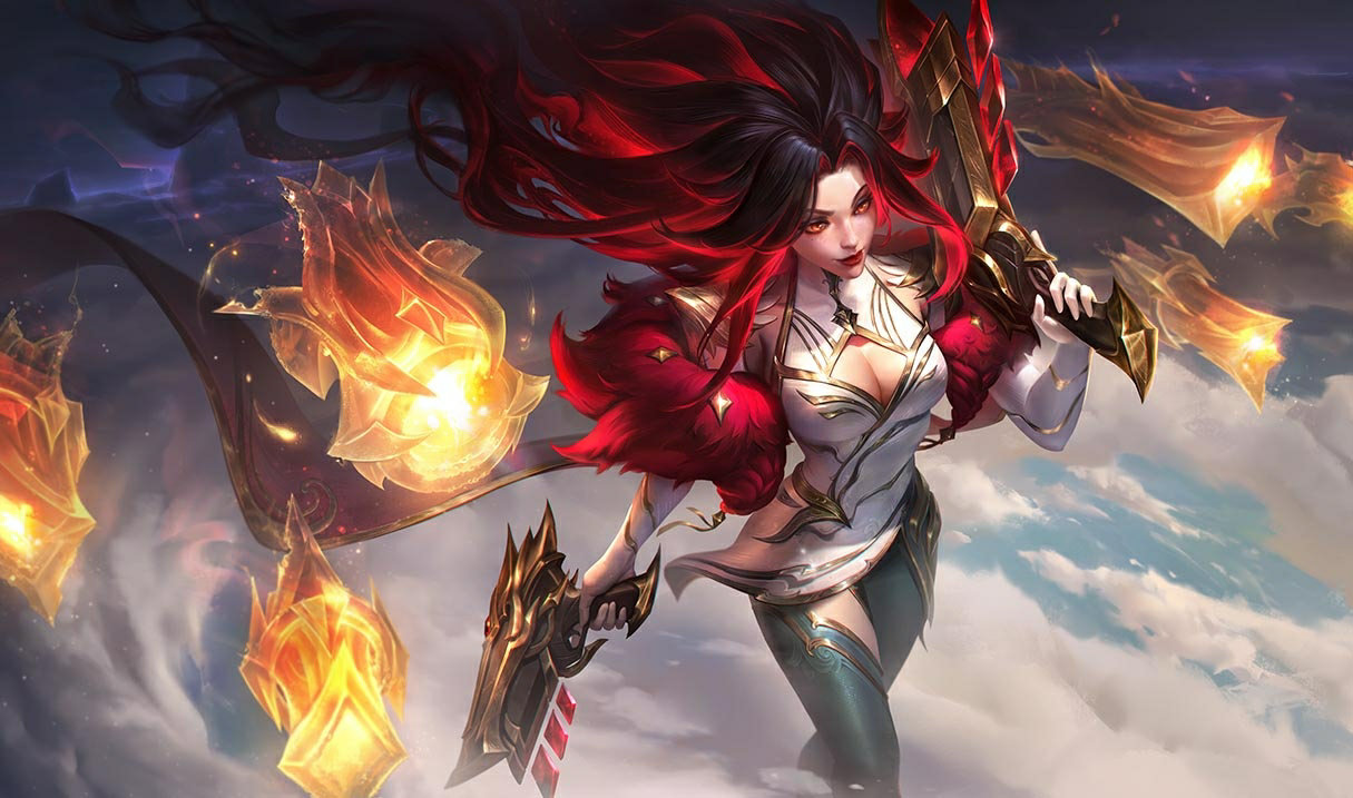 Miss Fortune T1 Miglior giocatore LoL aspetti Miss Fortune Miss Fortune T1 Miglior giocatore League of Legends skin SplashArt