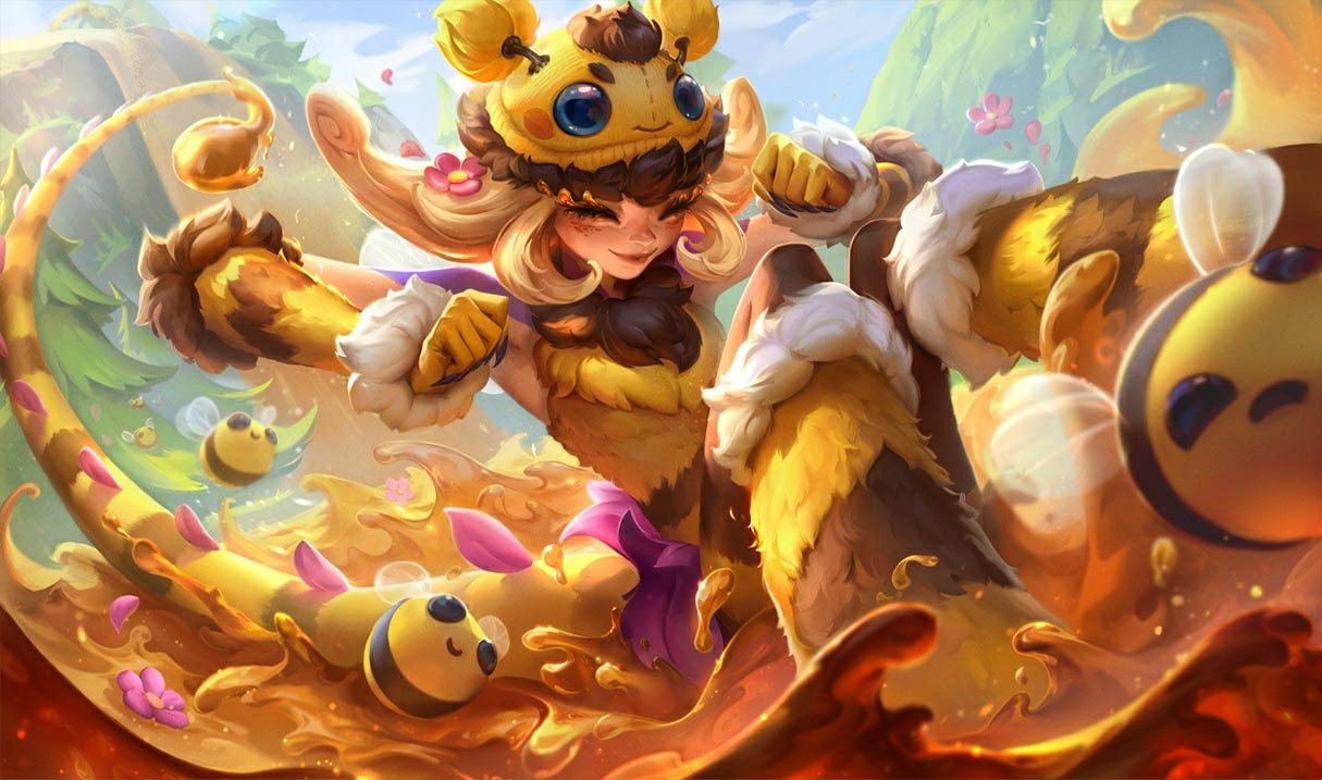 Neekolmeia LoL skin Neeko Neekolmeia League of Legends SplashArt