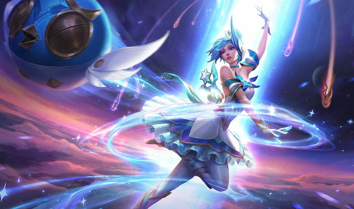 スターガーディアン オリアナ LoL スキン オリアナ スターガーディアン オリアナ League of Legends リーグオブレジェンド skin SplashArt