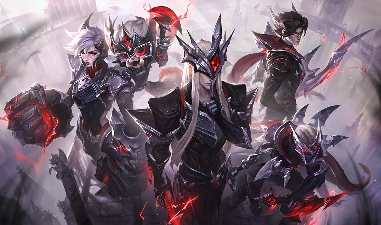T1 Pyke LoL kostüm Pyke T1 Pyke League of Legends skin SplashArt