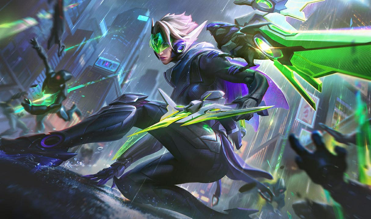 PROJEKT: Quinn LoL skin Quinn PROJEKT: Quinn League of Legends SplashArt