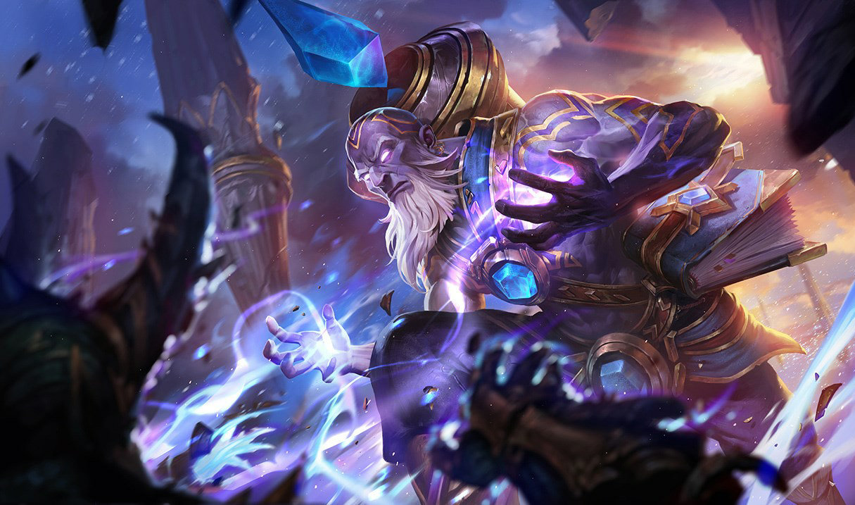 LoL skin 】 守护者雕像 雷兹 / 英雄联盟 皮肤造型介绍 / 皮肤造型 视频 雷兹 MY