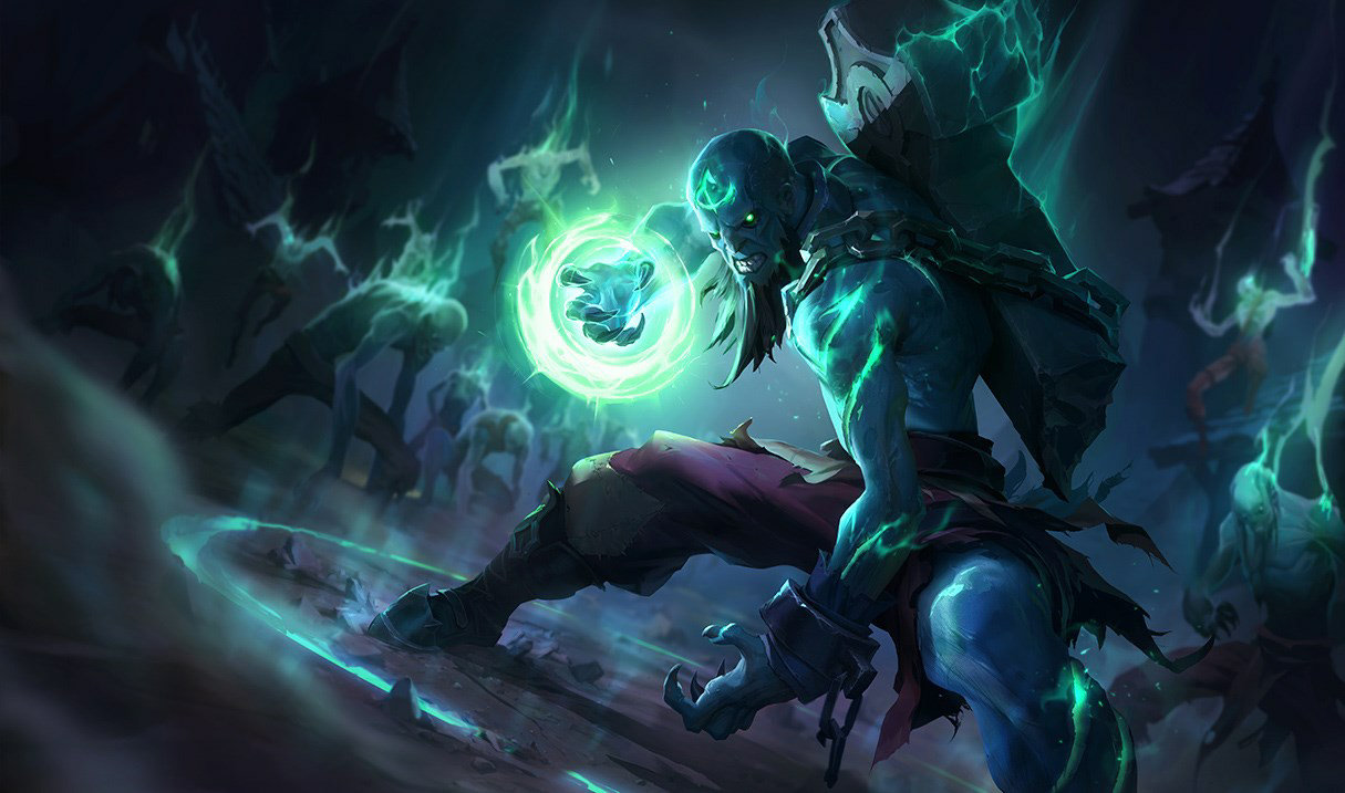 LoL skin 】 活人禁区 雷兹 / 英雄联盟 皮肤造型介绍 / 皮肤造型 视频 雷兹 MY