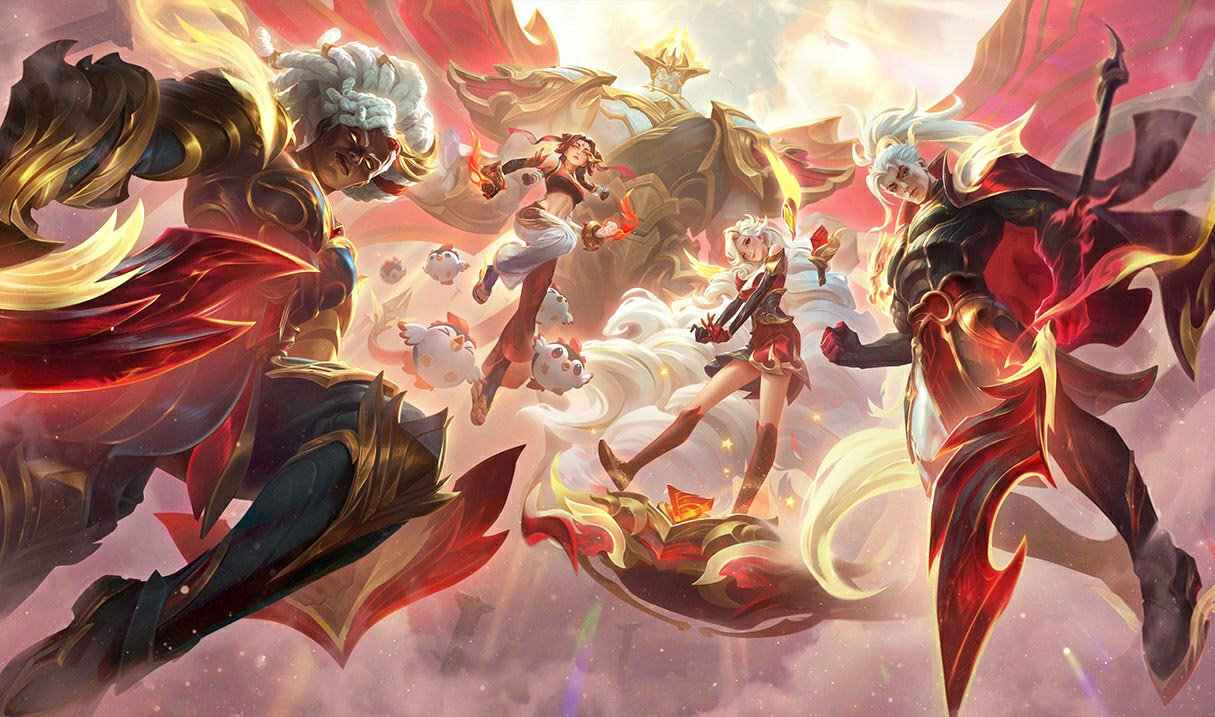 T1 セラフィーン LoL スキン セラフィーン T1 セラフィーン League of Legends リーグオブレジェンド skin SplashArt